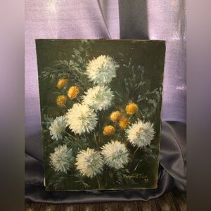 Flower Canvas Painting